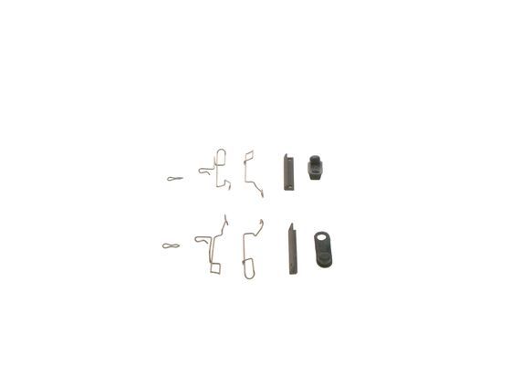 BOSCH 1987474362 Disc Brake Pad Accessory Kit Front Fits Citroën Peugeot