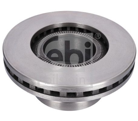 2x Front Brake Discs Braking System Febi Bilstein 185412 Fits DENNIS