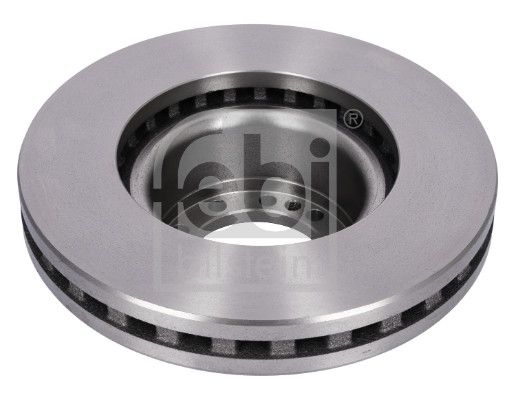 2x Front Brake Discs Braking System Febi Bilstein 185413 Fits DENNIS