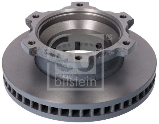 2x Rear Brake Discs Braking System Febi Bilstein 192691 Fits ISUZU