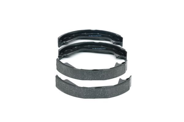 BOSCH 0986487794 Parking Brake Shoe Set Rear 25mm Width Fits Volvo XC90