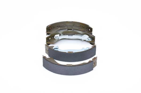 BOSCH 0986487909 Brake Shoe Set Rear 32mm Width Braking Fits Hyundai Getz i10