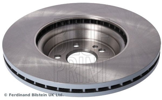 2x Front Brake Discs Braking System Blue Print ADBP430177 Fits Mercedes-Benz GLE