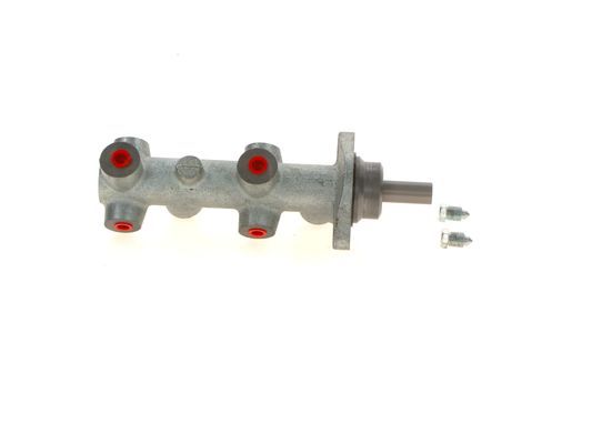 BOSCH 0986480430 Brake Master Cylinder Cast Iron 6 Connectors Fits Audi VW