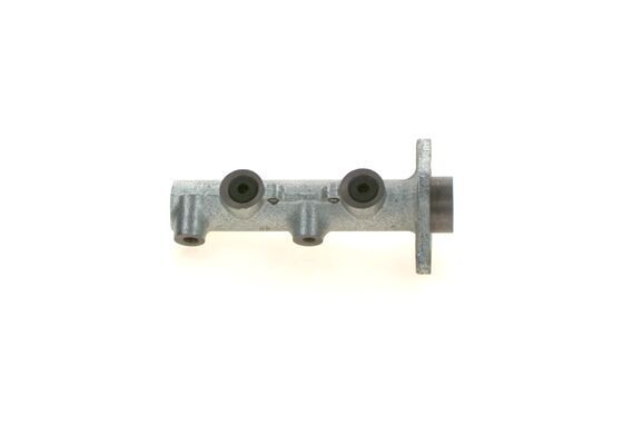 BOSCH 0986480636 Brake Master Cylinder Cast Iron 2 Connectors For Renault Master