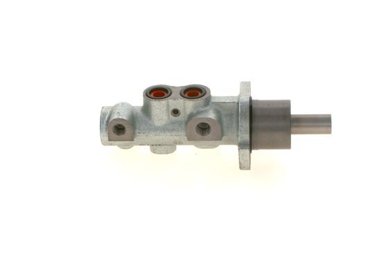BOSCH 0986480854 Master Cylinder Cast Iron 2 Connectors Fits Citroën Peugeot