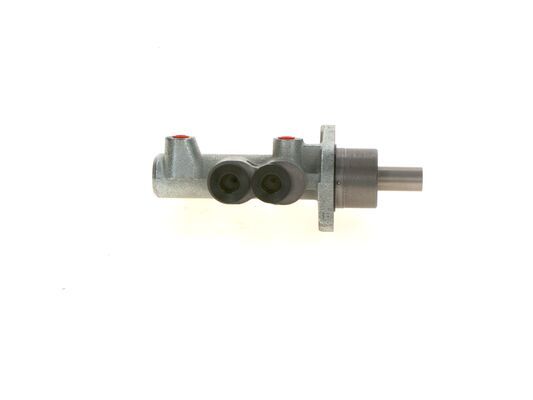 BOSCH 0986480866 Brake Master Cylinder Cast Iron 4 Connectors Fits Fiat Doblo
