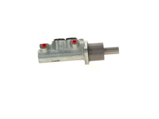 BOSCH 0986480906 Brake Master Cylinder Cast Iron 2 Connectors Fits Peugeot 405