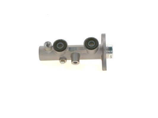 BOSCH 0986480923 Brake Master Cylinder Aluminium 2 Connectors Fits Nissan Almera