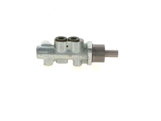 BOSCH 0986481020 Brake Master Cylinder Cast Iron 4 Connectors Fits Fiat