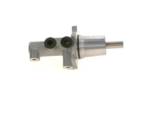 BOSCH 0986481025 Brake Master Cylinder Aluminium 2 Connectors Fits VW LT