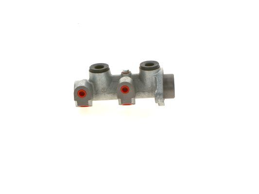 BOSCH 0986481041 Brake Master Cylinder Cast Iron 4 Connectors Fits Daewoo Lanos