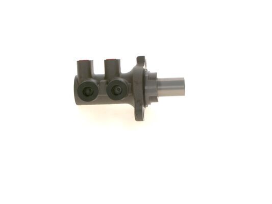BOSCH 0986481059 Brake Master Cylinder Aluminium 2 Connectors Fits Opel Vauxhall