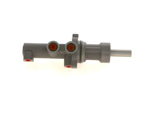 BOSCH 0986481099 Brake Master Cylinder Alum 2 Connectors Fits Mercedes-Benz VW
