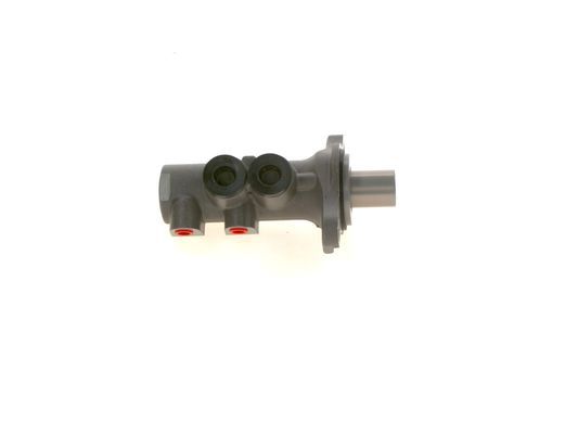 BOSCH 0986481124 Brake Master Cylinder Alum 2 Connectors Fits Citroën Peugeot