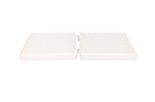 BOSCH 1987432242 Cabin Air Filter 187mm Length Particulate Fits BMW X3 X4