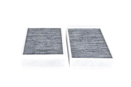 BOSCH 1987435582 Cabin Air Filter 233mm Length Activated Carbon Fits BMW Mini