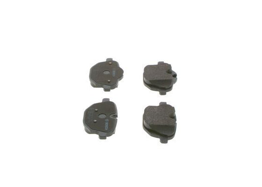 BOSCH 0986494432 Brake Pad Set For Disc Brake Rear 16.6mm Thickness Fits BMW