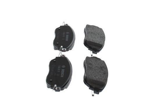 BOSCH 0986494741 Brake Pad Set For Disc Brake Front Fits Nissan Opel Vauxhall
