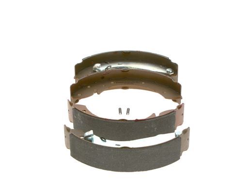BOSCH 0986487552 Brake Shoe Set Rear 40mm Width Braking Fits Citroën Peugeot