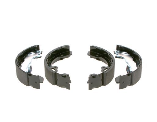 BOSCH 0986487633 Brake Shoe Set Rear 38mm Width Braking System Fits Ford Focus