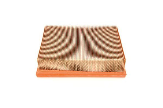 BOSCH 1457433549 Air Filter 246mm Length Insert 58.3mm Height Fits Land Rover