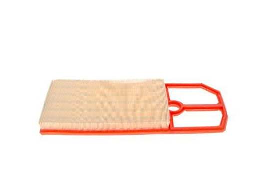 BOSCH 1457433716 Air Filter 419mm Length Insert 33mm Height Fits Seat Skoda VW