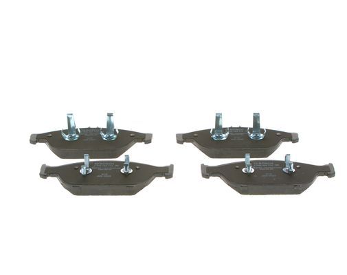 BOSCH 0986494772 Brake Pad Set For Disc Low-Metallic Fits MERCEDES-BENZ