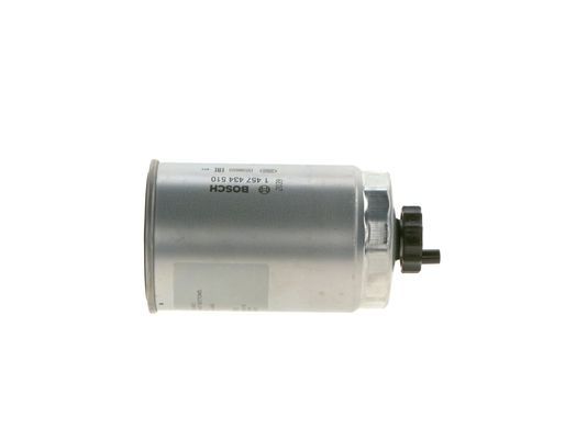 BOSCH 1457434510 Fuel Filter Spin-On 73.7mm Ø 158mm Height Fits Hyundai Kia