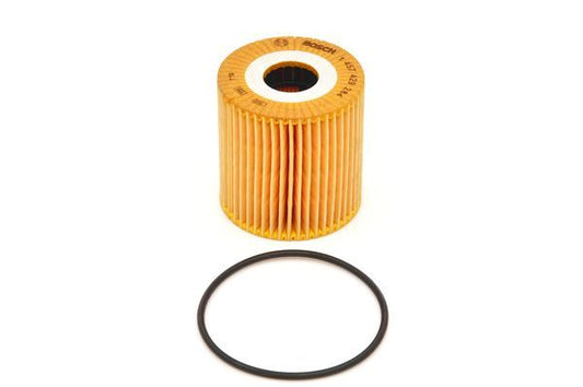 BOSCH 1457429284 Oil Filter 73mm Outer Diameter Insert With Seal Fits Nissan