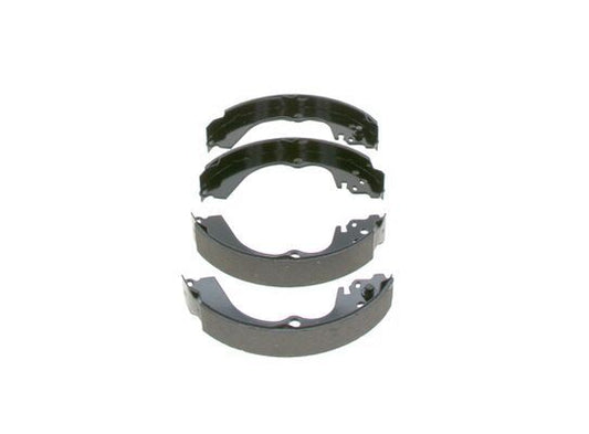 BOSCH 0986487463 Brake Shoe Set Rear 36mm Width Braking System Fits Subaru