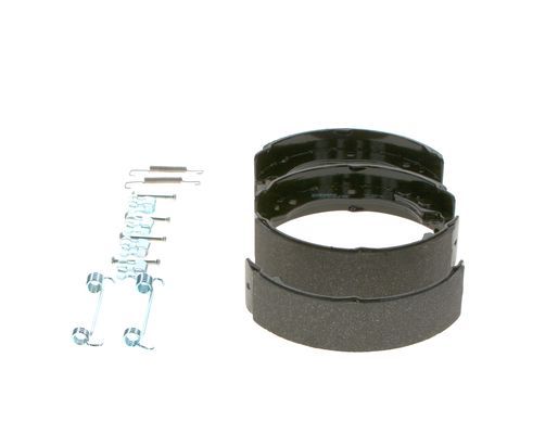 BOSCH 0986487712 Brake Shoe Set For Parking Brake Rear Fits Peugeot Boxer