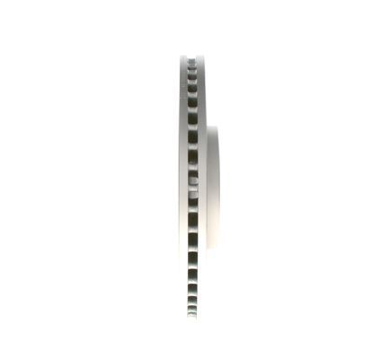 BOSCH 0986479258 Brake Disc Front Perforated Vented 320mm Outer Ø Fits Audi A4