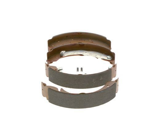 BOSCH 0986487327 Brake Shoe Set Rear 42mm Width Braking System Fits BMW 3 Series
