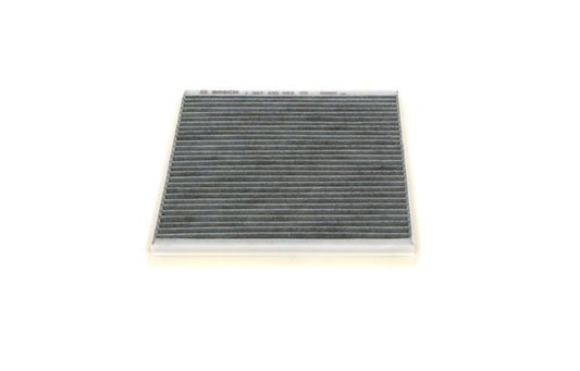 BOSCH 1987435553 Cabin Air Filter 249mm Activated Carbon Fits Renault Megane
