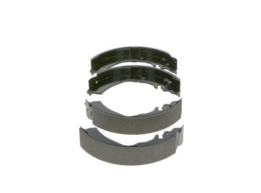 BOSCH 0986487451 Brake Shoe Set Rear 36mm Width Braking System Fits Mitsubishi