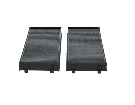 BOSCH 1987432419 Cabin Air Filter 292mm Length Activated Carbon Fits BMW X5 X6