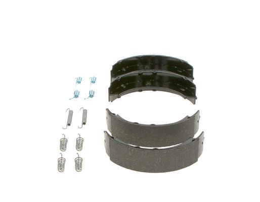 BOSCH 0986487611 Brake Shoe Set For Parking Brake Rear Fits Mercedes-Benz VW