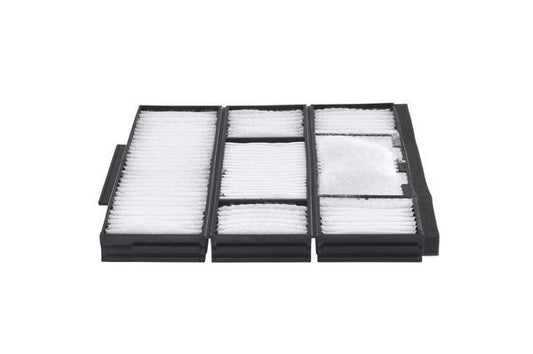 BOSCH 1987432155 Cabin Filter 197mm Length Particulate 20mm Height Fits Toyota