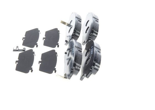 BOSCH 0986494333 Brake Pad Set For Disc Front 16.5mm Thickness Fits Toyota iQ