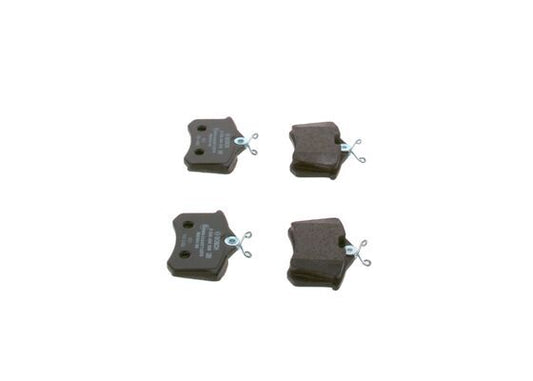 BOSCH 0986494399 Brake Pads Rear 16mm Thickness Fits Peugeot Renault Vauxhall