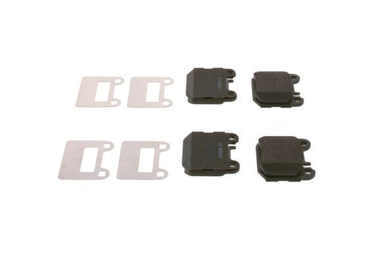 BOSCH 0986494410 Brake Pad Set For Disc Brake Rear Fits Mercedes-Benz M-Class