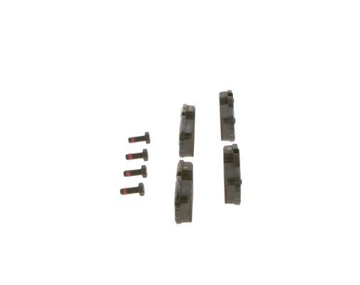 BOSCH 0986494450 Brake Pad Set For Disc Brake Rear 17.8mm Thickness Fits BMW Z4