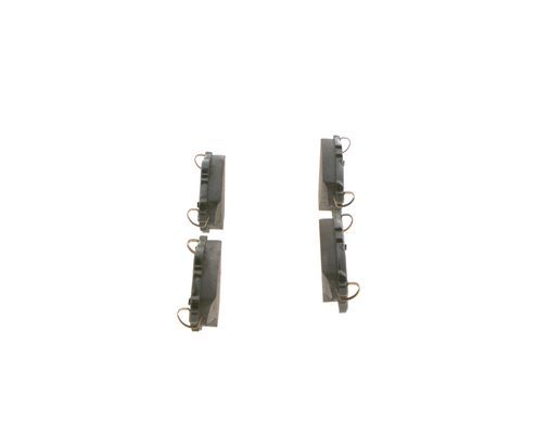 BOSCH 0986494805 Brake Pad Set For Disc Brake Rear Fits DS Opel Peugeot Vauxhall