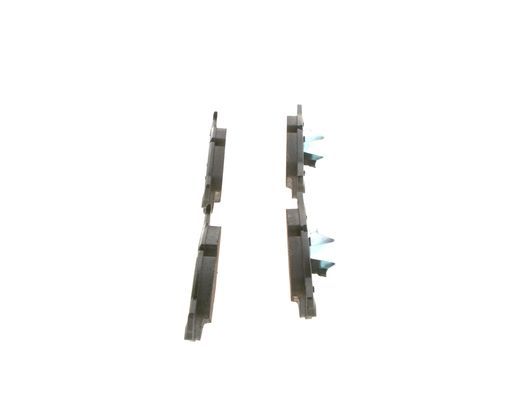 BOSCH 0986494818 Brake Pad Set For Disc Brake Front 65.5mm Height For Land Rover