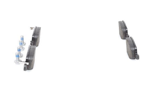 BOSCH 0986494934 Brake Pad Set For Disc Brake Rear 17mm Thickness Fits Fiat 500L