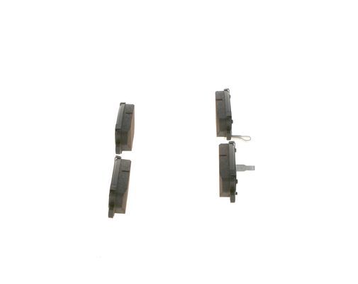 BOSCH 0986495393 Brake Pad Set For Disc Rear 17.4mm Thickness Fits Fiat Tipo