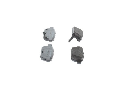 BOSCH 0986495301 Brake Pad Set For Disc Rear 14.4mm Thickness Fits Suzuki Swift
