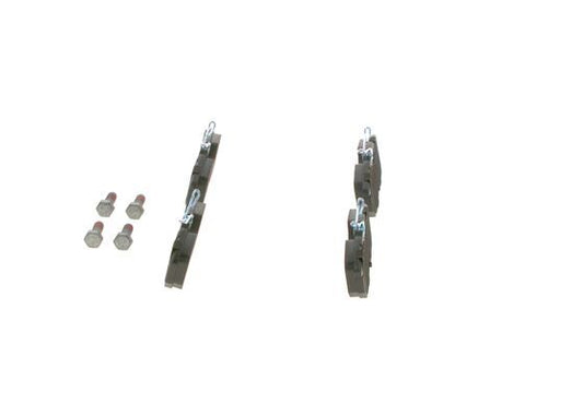 BOSCH 0986494011 Brake Pad Set For Disc Brake 13.6mm Thickness Fits FORD