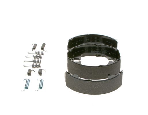 BOSCH 0986487751 Brake Shoe Set For Parking Brake Rear Fits Mercedes-Benz VW